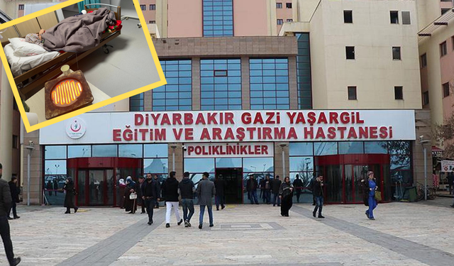 Şifa bekleyen üşüyor! Diyarbakır’ın en büyük hastanesinde ısınma krizi