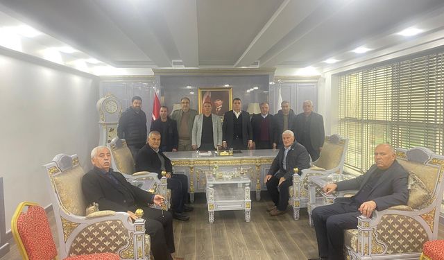 Diyarbakır Şoförler Cemiyeti’nde güven tazelendi