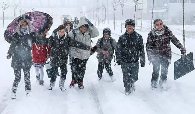 Diyarbakır’da kar tatili öğretmene ceza oldu: Ücretler faiziyle geri alınıyor!