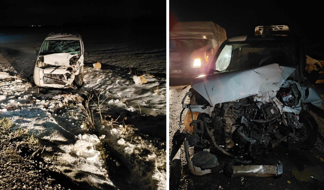 Diyarbakır'da 3 araçlı zincirleme kaza: Yaralılar var