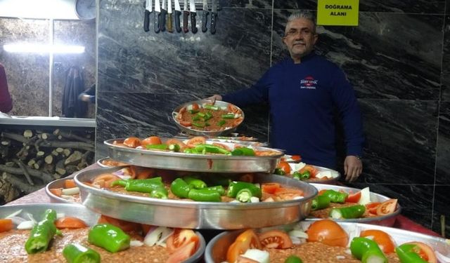 'Kilis tava' geleneksel yöntemlerle yaşatılıyor