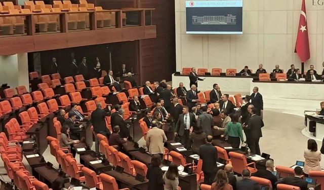 TBMM’de kriz! İYİ Parti’den DEM Parti’ye ağır sözler