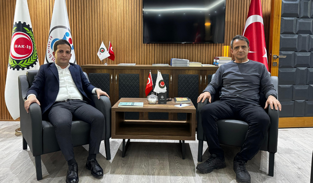 Hak-İş’ten Diyarbakır mesajı;  Emekçinin hakkı bizim emanetimizdir