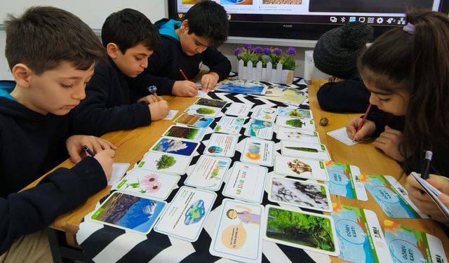 Diyarbakır’da minik yüreklerden iklim değişikliği mesajı