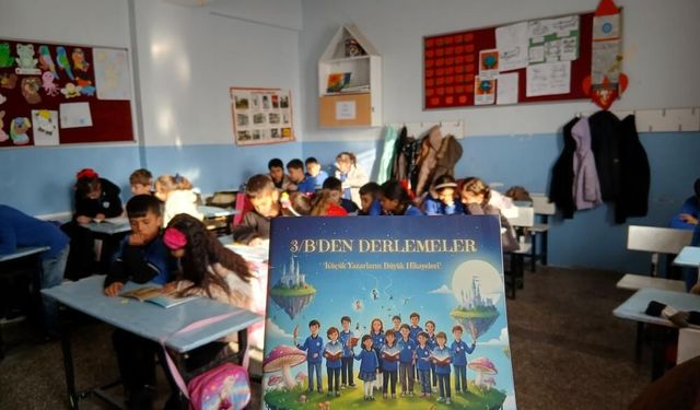 Diyarbakırlı minik öğrencilerin hayal kitabı