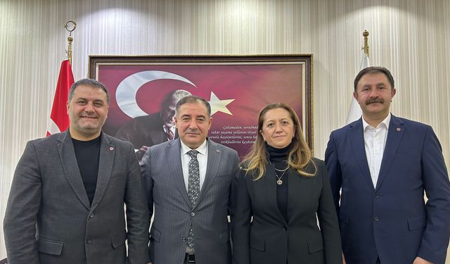 DİSK’ten Çalışma Genel Müdürü Tuncay’a ziyaret