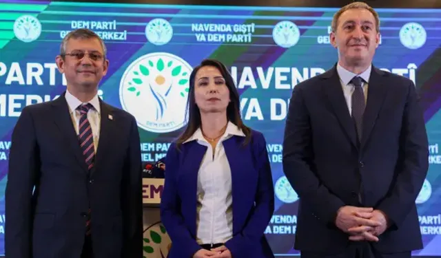 CHP-DEM Parti görüşmesi: Liderlerden açıklama