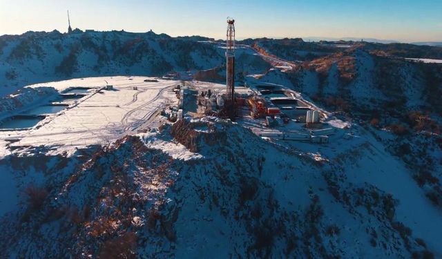 Gabar'da petrol üretimi günlük 81 bin varil