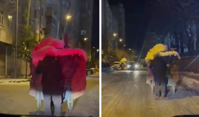 Pazar arabasını birlikte ittiler: Diyarbakır’da örnek davranış