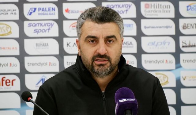 Amedspor Teknik Direktörü Kaloğlu: "Avantajı kullanamadık"