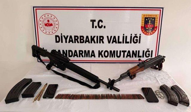 Silah, mühimmat ve kaçak ürünler ele geçirildi: Diyarbakır’da 31 kişiye işlem