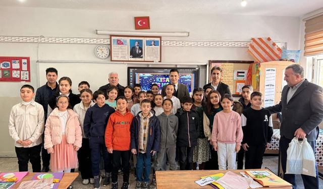 Diyarbakır Çermik'te karne heyecanı yaşandı