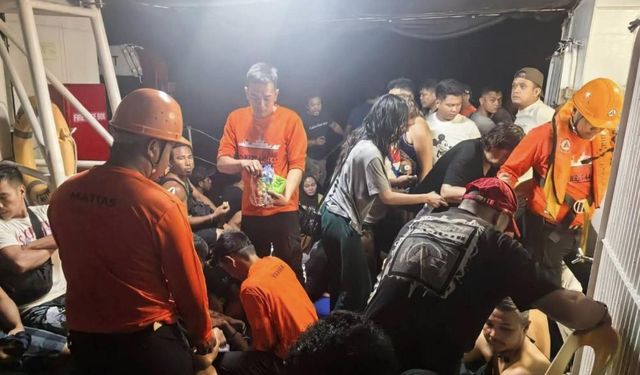 Filipinler’de feribot battı: Çok sayıda ölü ve kayıp