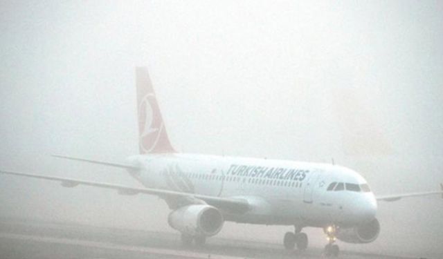 Diyarbakır’da uçak seferleri bir kez daha iptal edildi