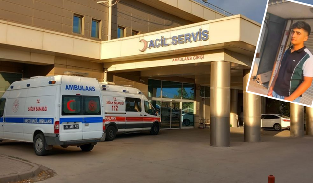 Diyarbakır’da inşaattan düşen 16 yaşındaki genç öldü
