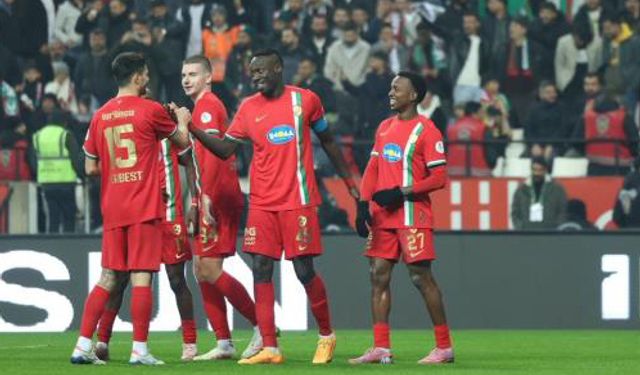 Diyarbakır'da gol yağmuru: 7-0