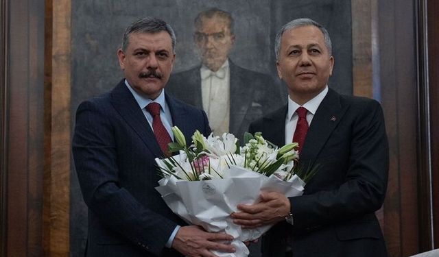 İçişleri’nde devir teslim töreni