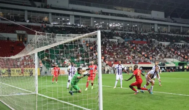 Amedspor, Keçiören deplasmanında ilk yarıyı 2-1 önde tamamladı