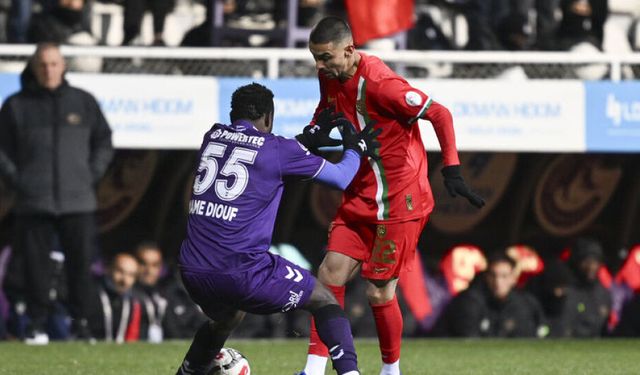 Amedspor, zirveyi zora soktu; Keçiörengücü maçında büyük hayal kırıklığı