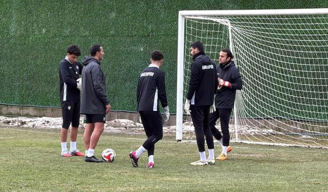Amedspor’da Serikspor hazırlıkları sürüyor