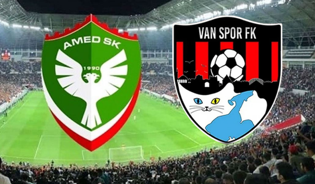 Diyarbakır’da büyük randevu: Amedspor rövanşı alabilecek mi?