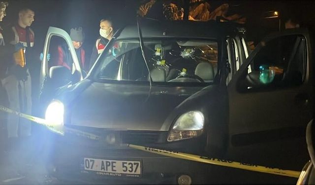 Seyir halindeki araca kurşun yağmuru: 1 ölü
