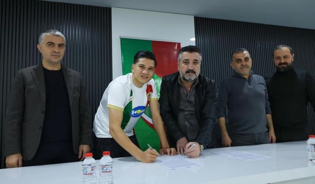 Amedspor’dan orta sahaya genç güç: Atakan Müjde