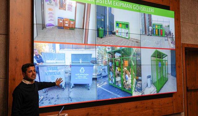 Diyarbakır’da sıfır atık seferberliği: 17 ilçe aynı masada buluştu