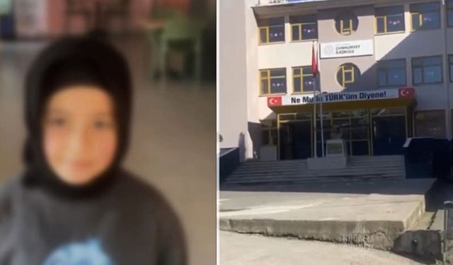 Öğretmen başörtülü öğrenciyi derse almadı