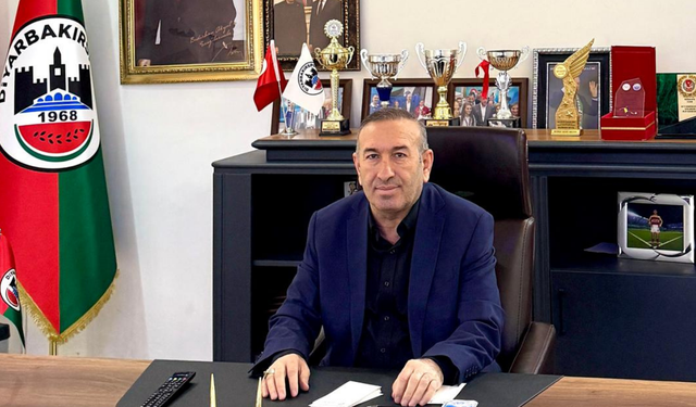 Akyol’dan Diyarbakır futboluna 28 yıllık hizmet
