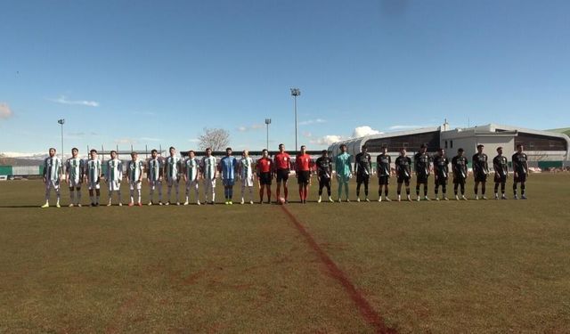 Seyircisiz maçta Bingölspor’dan 7 gol