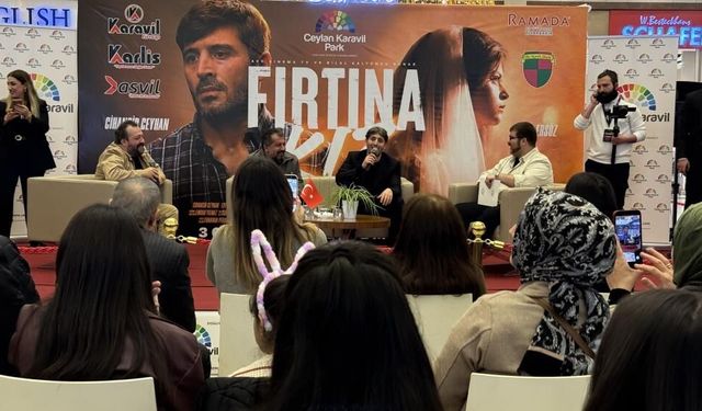 Diyarbakır’da ‘Fırtına Kız’ filminin galası yapıldı