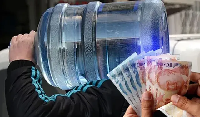 Su kesintileri damacana fiyatlarını tavan yaptırdı