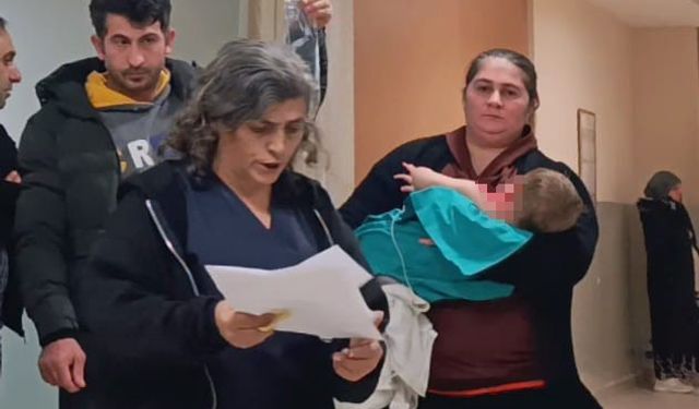 Kaynar su faciası: 1,5 yaşındaki bebek yandı