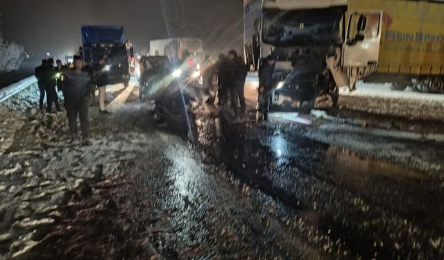 Erzurum'da katliam gibi kaza: 4 ölü