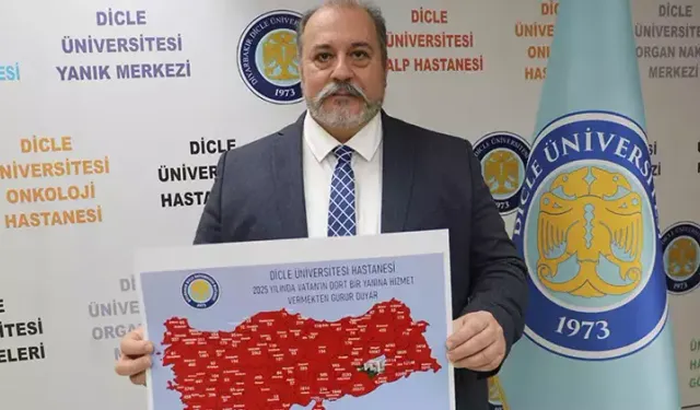 Dicle Üniversitesi Hastaneleri’ne il dışından yoğun akın
