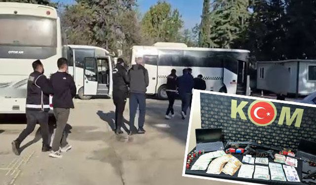 Diyarbakır dahil 8 ilde rüşvet operasyonu