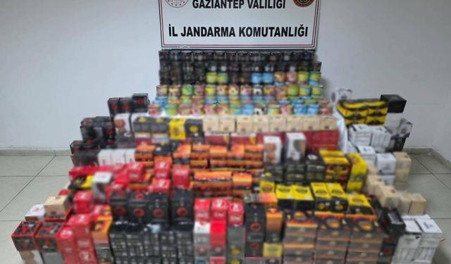 1,5 milyon TL değerinde kaçak ürün ele geçirildi