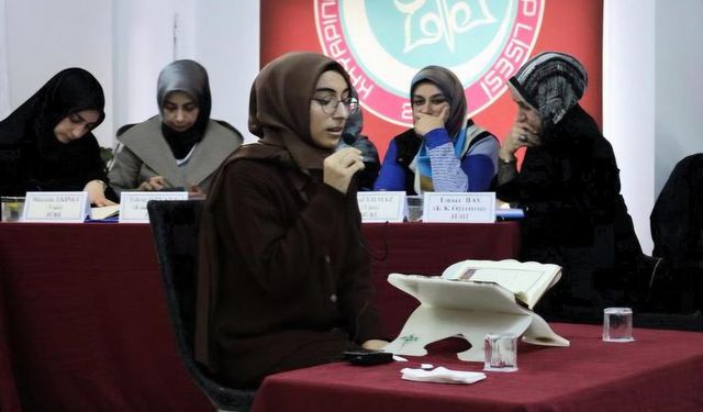 Kur’an-ı Kerim’i güzel okuma yarışmasında Diyarbakır’dan örnek başarı