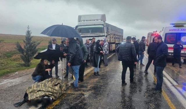 Mardin'de feci kaza: 2 ölü 2 ağır yaralı