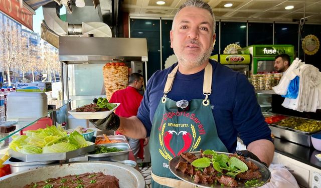 Ramazan’da Diyarbakır sofralarının baş tacı: Çiğköfte