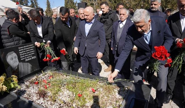 Kahtalı Mıçe, ölümünün 1. Yılında anıldı