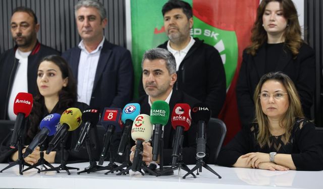 Amedspor’dan hakem tepkisi: Organize bir durum var!