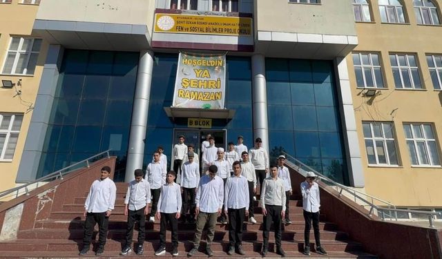 Diyarbakır “Maarifin Kalbinde Ramazan” etkinliği coşkusu