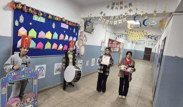Diyarbakır’da Ramazan Ruhunu yaşatan okul