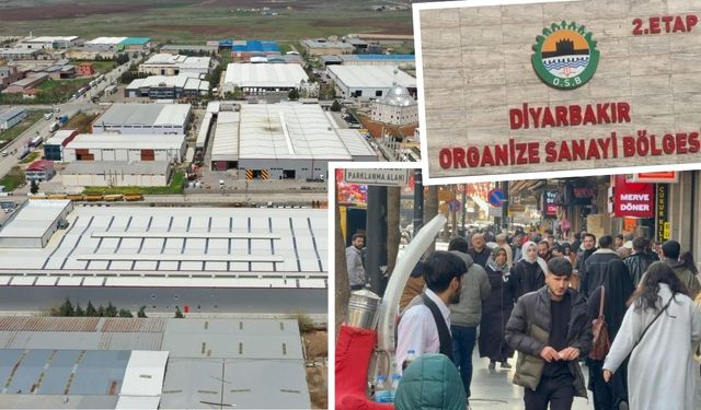 Diyarbakır Ticaret Odası'ndan teşvik sistemine eleştiri; Eşitsizlik derinleşiyor