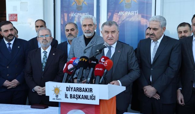 Bakan Bak’tan Diyarbakır’da net mesaj: Deprem turisti değiliz, sözümüzü tuttuk