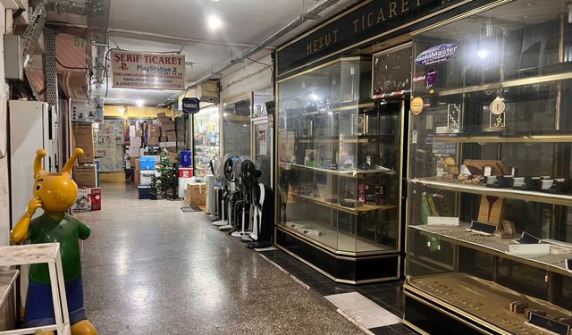 Diyarbakır’daki Japon Pasajı eski günlerini arıyor…