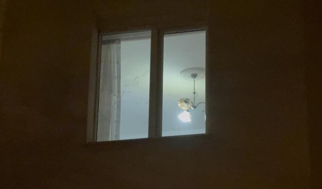 Eniştesinin evini kurşunladı