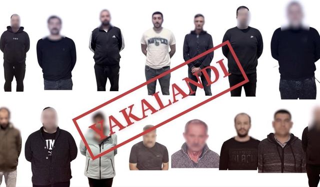 Aranan 15 suçlu Türkiye’ye getirildi